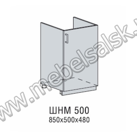 ШНМ 500 кухня Версаль